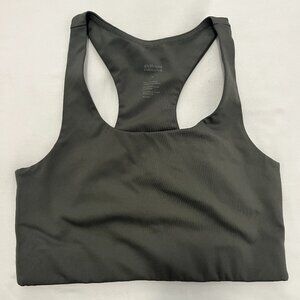 Girlfriend Collective Paloma Bra Size M color: Thyme